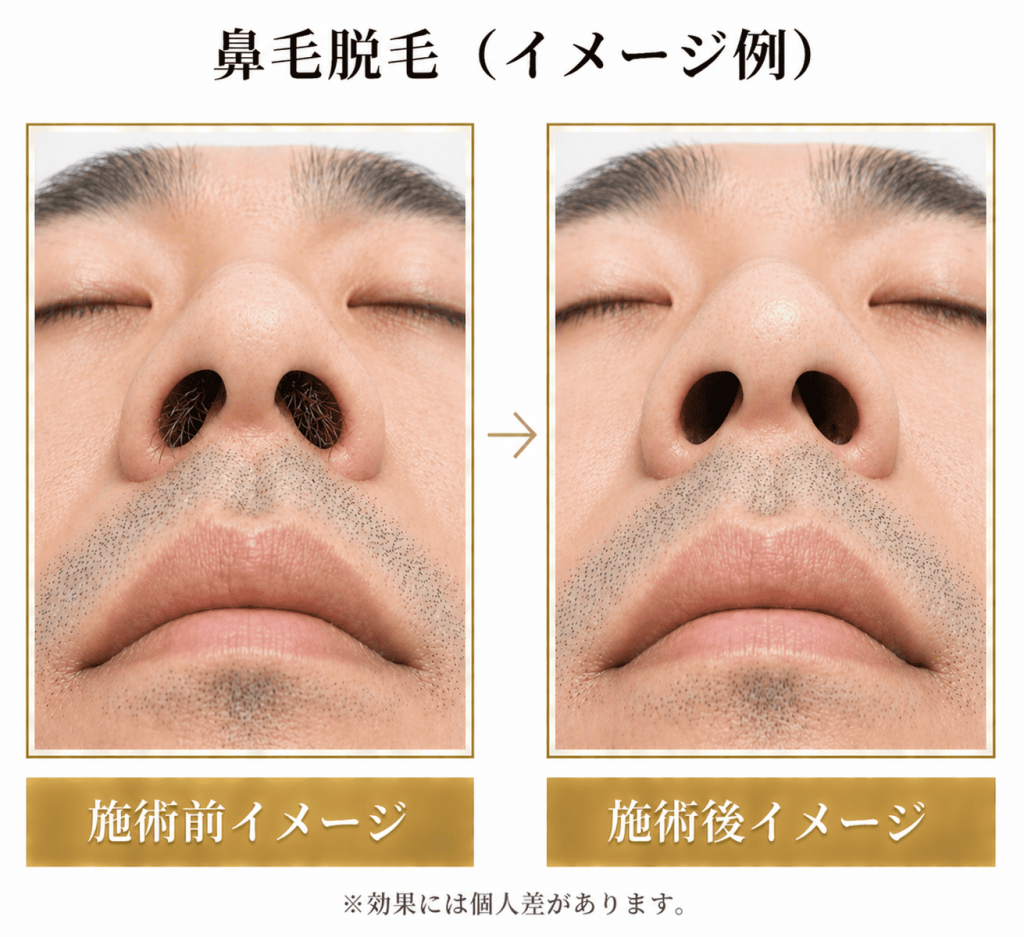 鼻毛の医療脱毛で後悔？痛みと失敗しない選び方を徹底検証【2026】