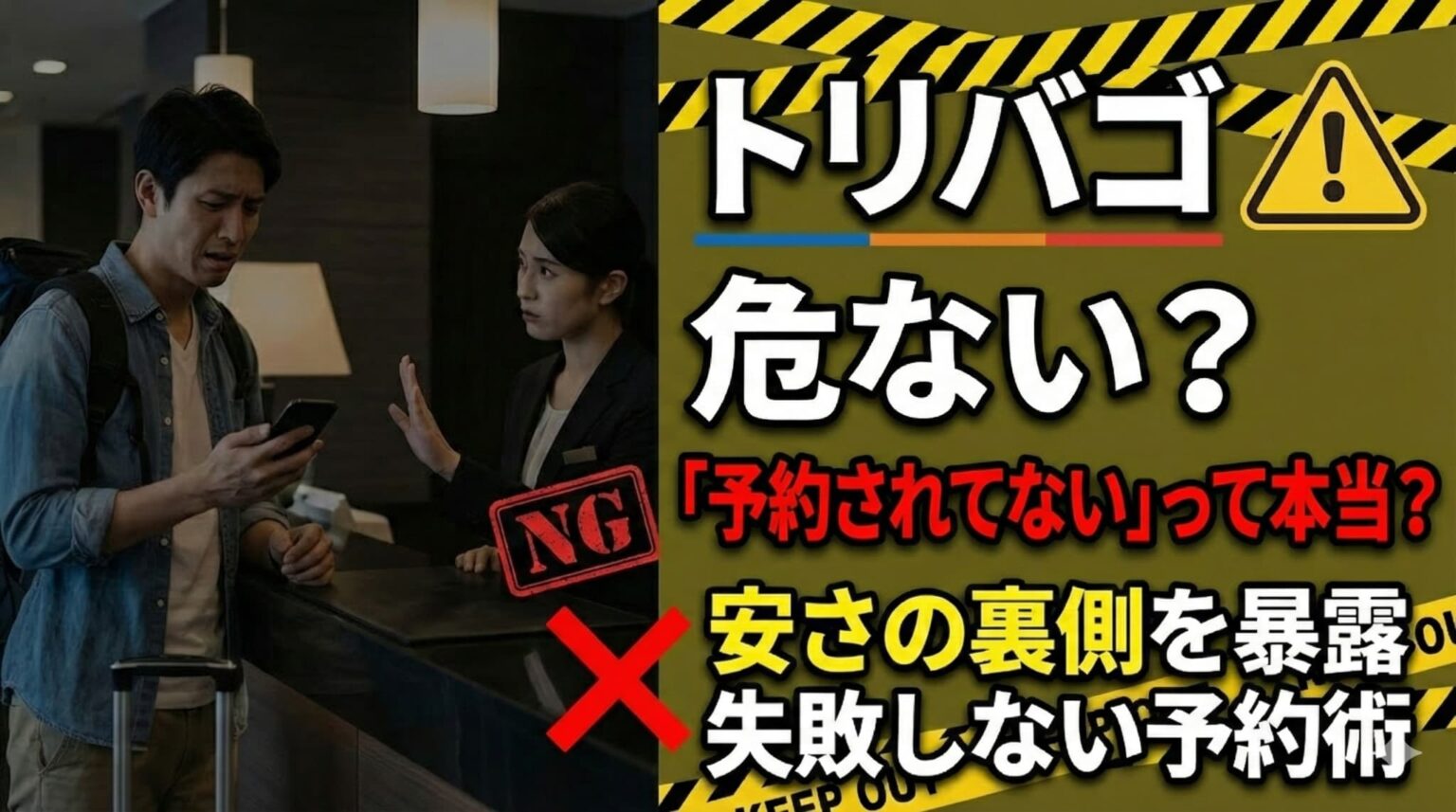 【2026年最新】「トリバゴ危ない」噂の真相を追う：最安値比較に潜む罠と失敗しない安全回避策