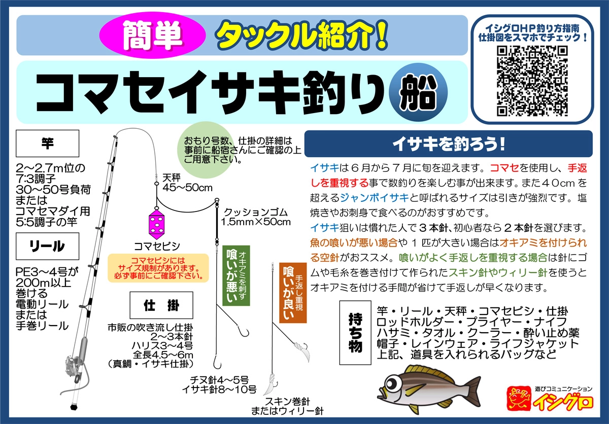 イサキ釣りの仕掛け、2026年最新版を徹底解説！釣果を左右する決定的理由とおすすめ情報