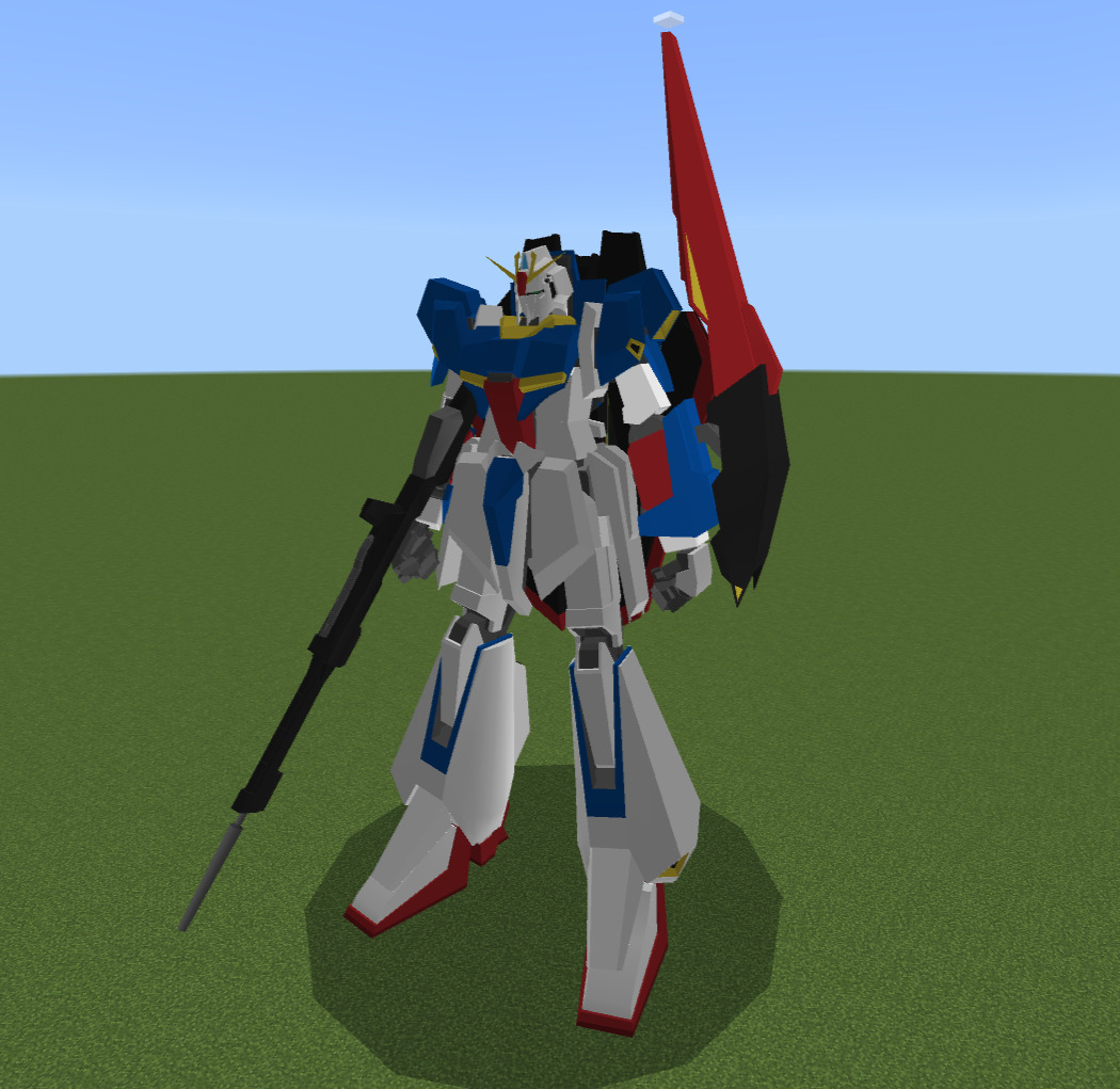 マイクラでガンダム操縦！神アドオンの入れ方と操作方法を徹底解説