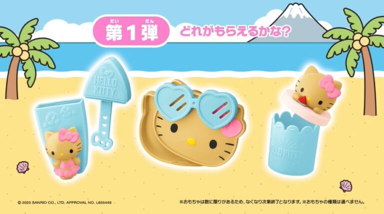 ダイソー限定の日焼けキティ最新コラボ！全グッズと確実な入手方法