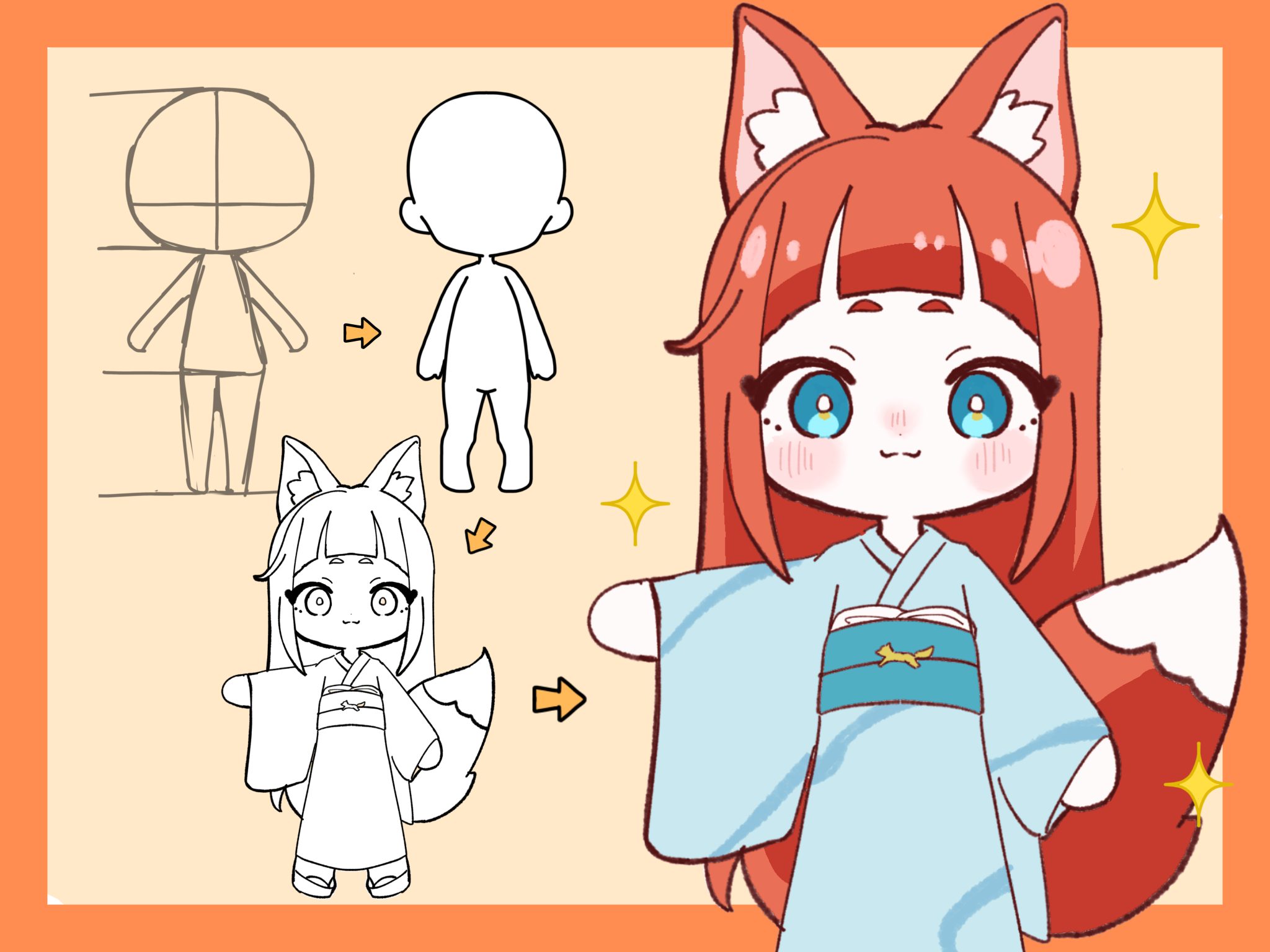 プロ直伝！ちびキャラの描き方黄金比と劇的に可愛くなる実践講座