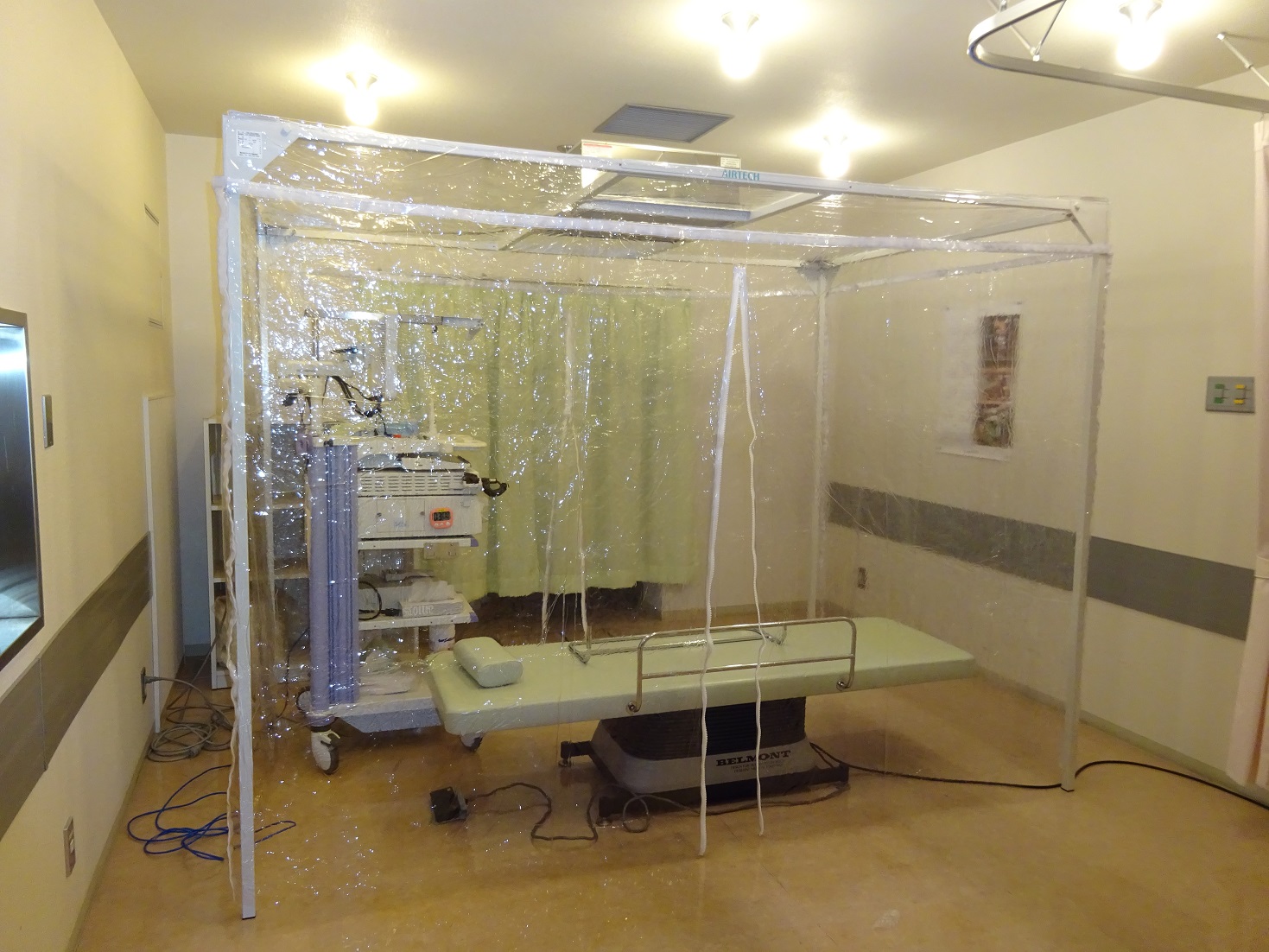 陰圧室とは？陽圧室との違いや仕組み・換気基準から費用まで徹底解明