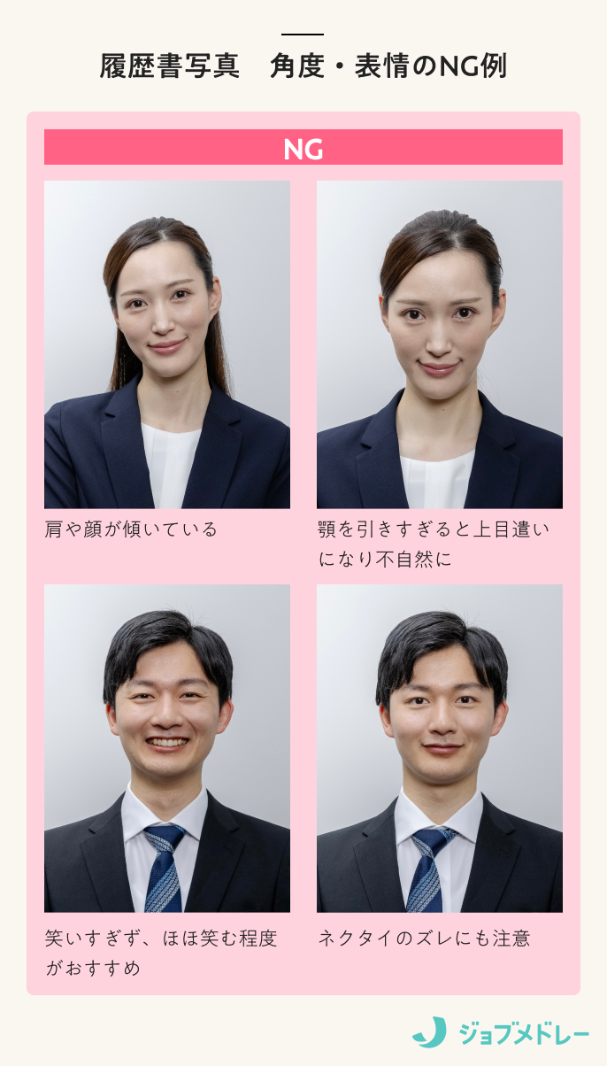 履歴書の証明写真で落ちる理由とは？最新マナーと好印象の極意