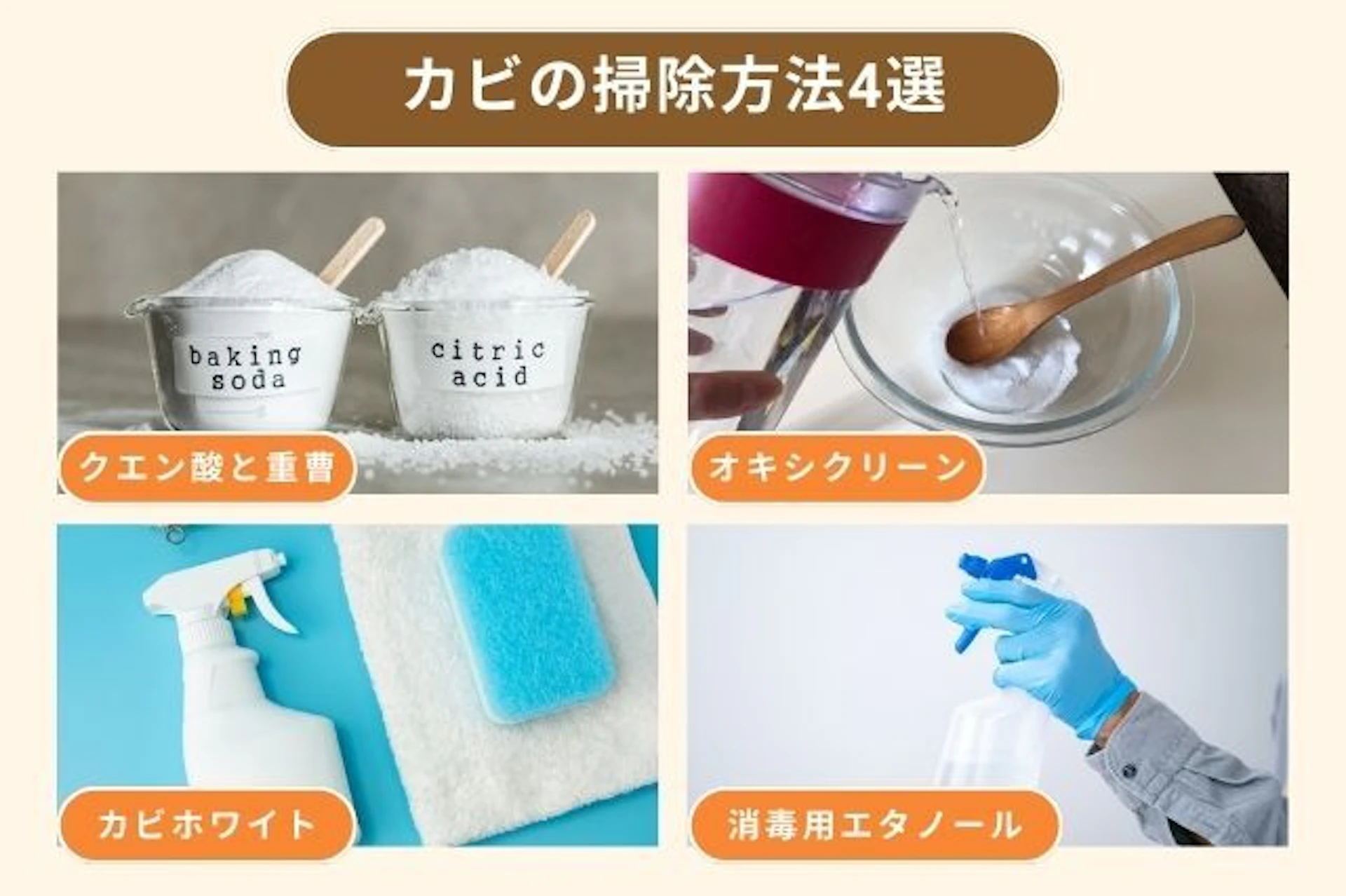 壁のカビ落とし決定版！水拭きNgの真相と壁紙を傷めない除菌術