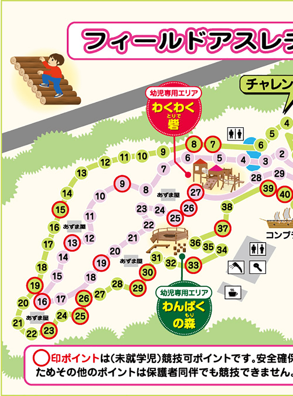 清水公園アスレチックで大人が落ちる理由！2026年最新攻略と予約術
