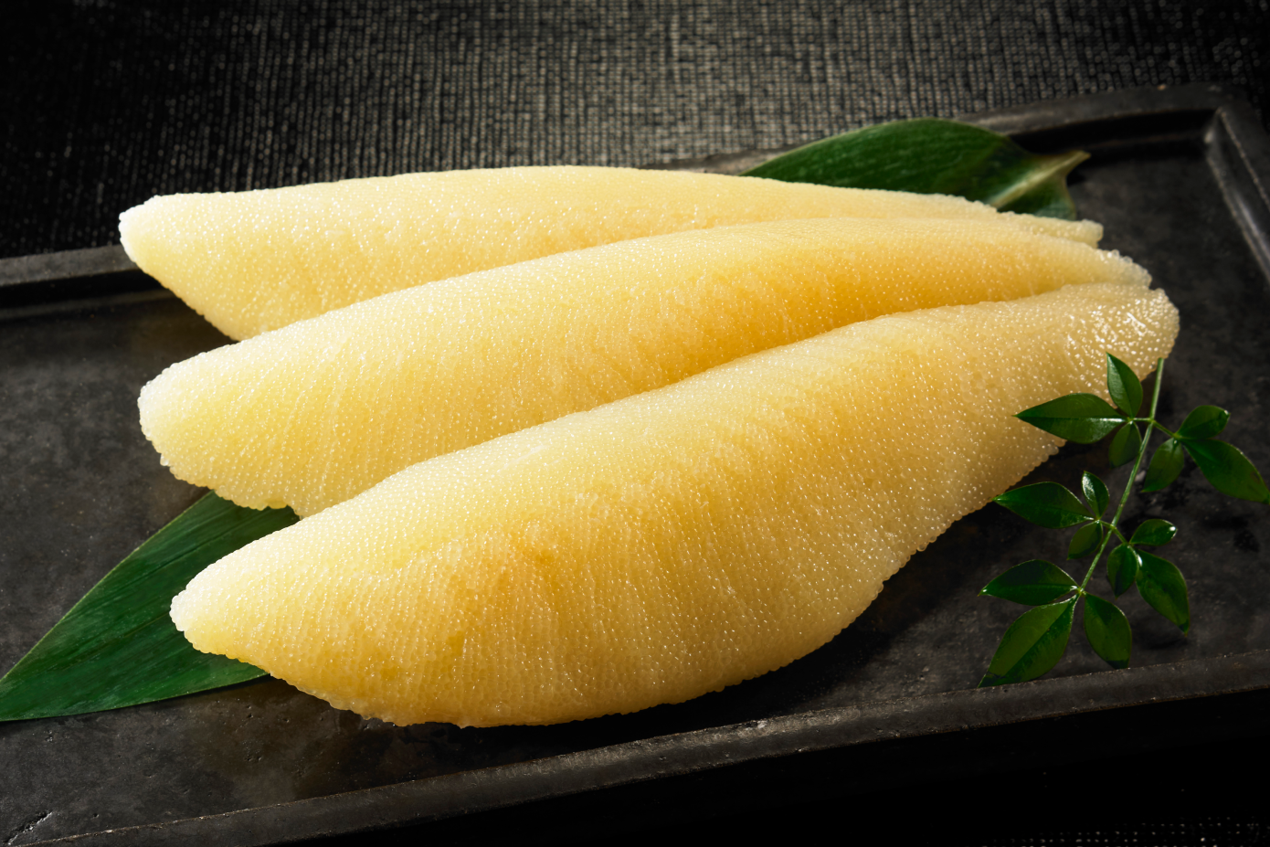 塩数の子は戻し加減で食感が激変する