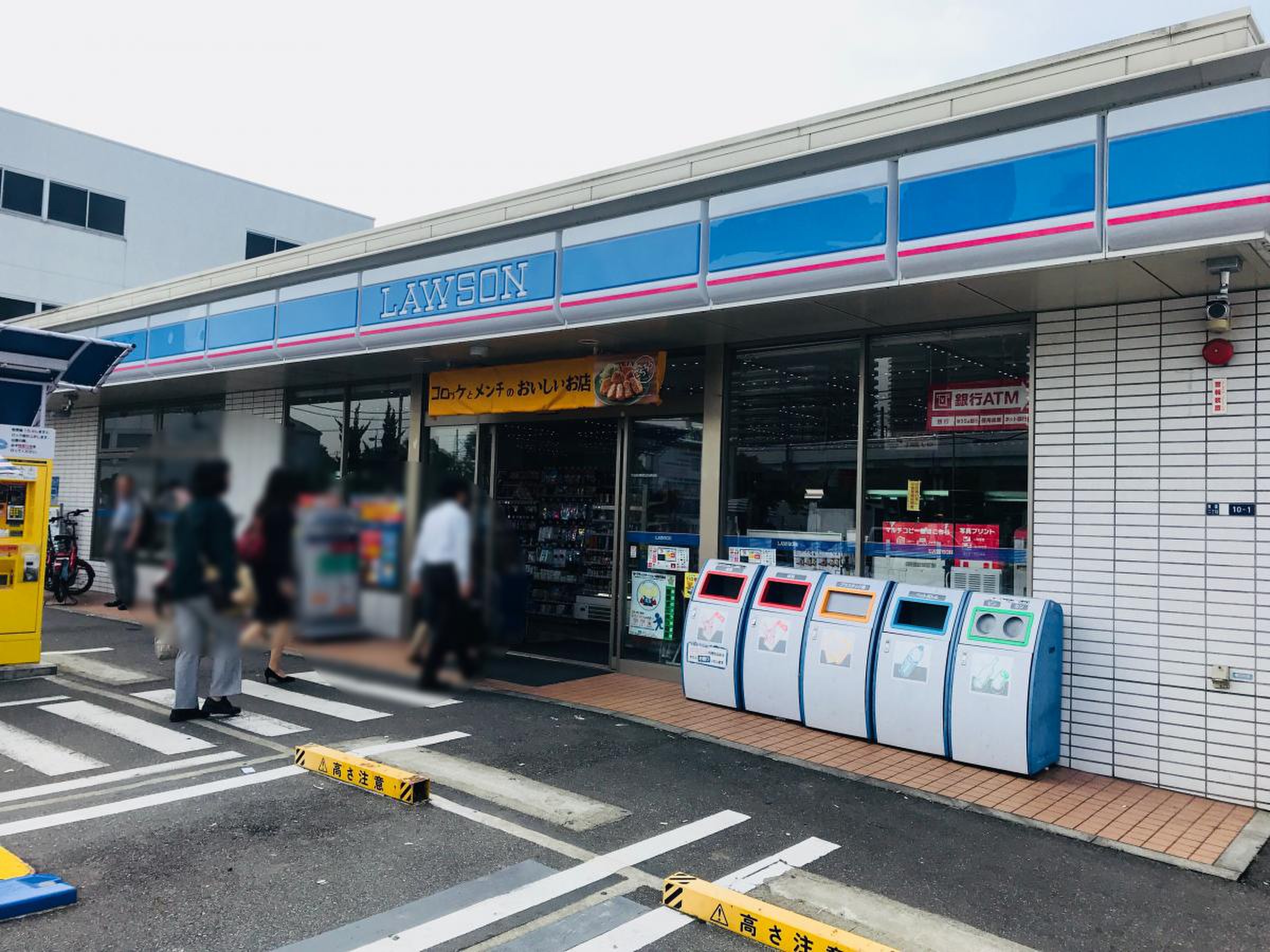 ローソン東雲駅前店の設備と評判は？営業時間や駐車場を徹底解説