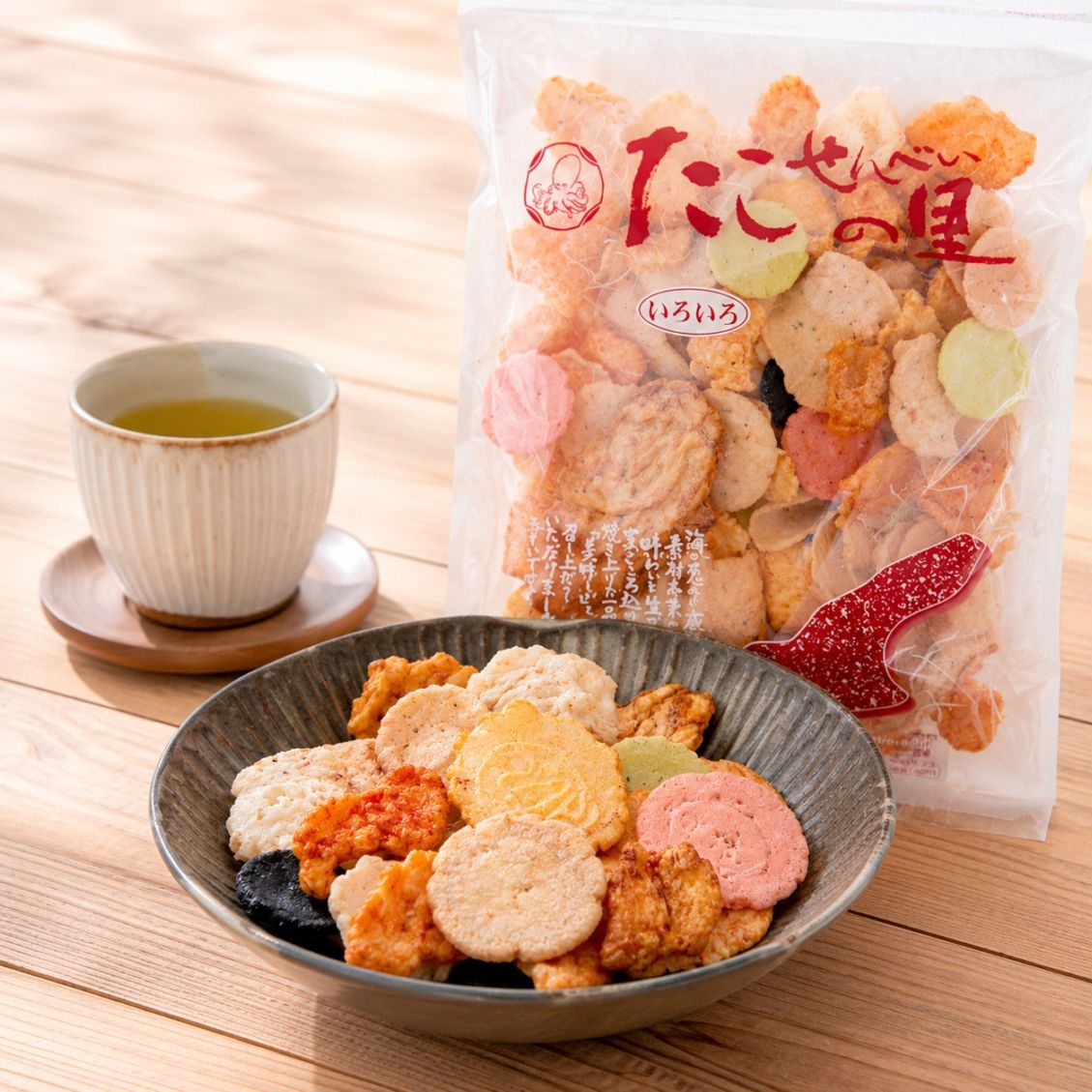 たこせんべいの里の魅力と攻略法！試食の現状や人気商品・通販まで徹底解説