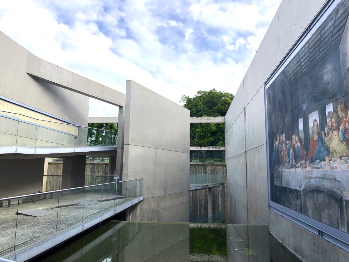 京都府立陶板名画の庭の全貌｜安藤忠雄建築と最後の審判を徹底解説