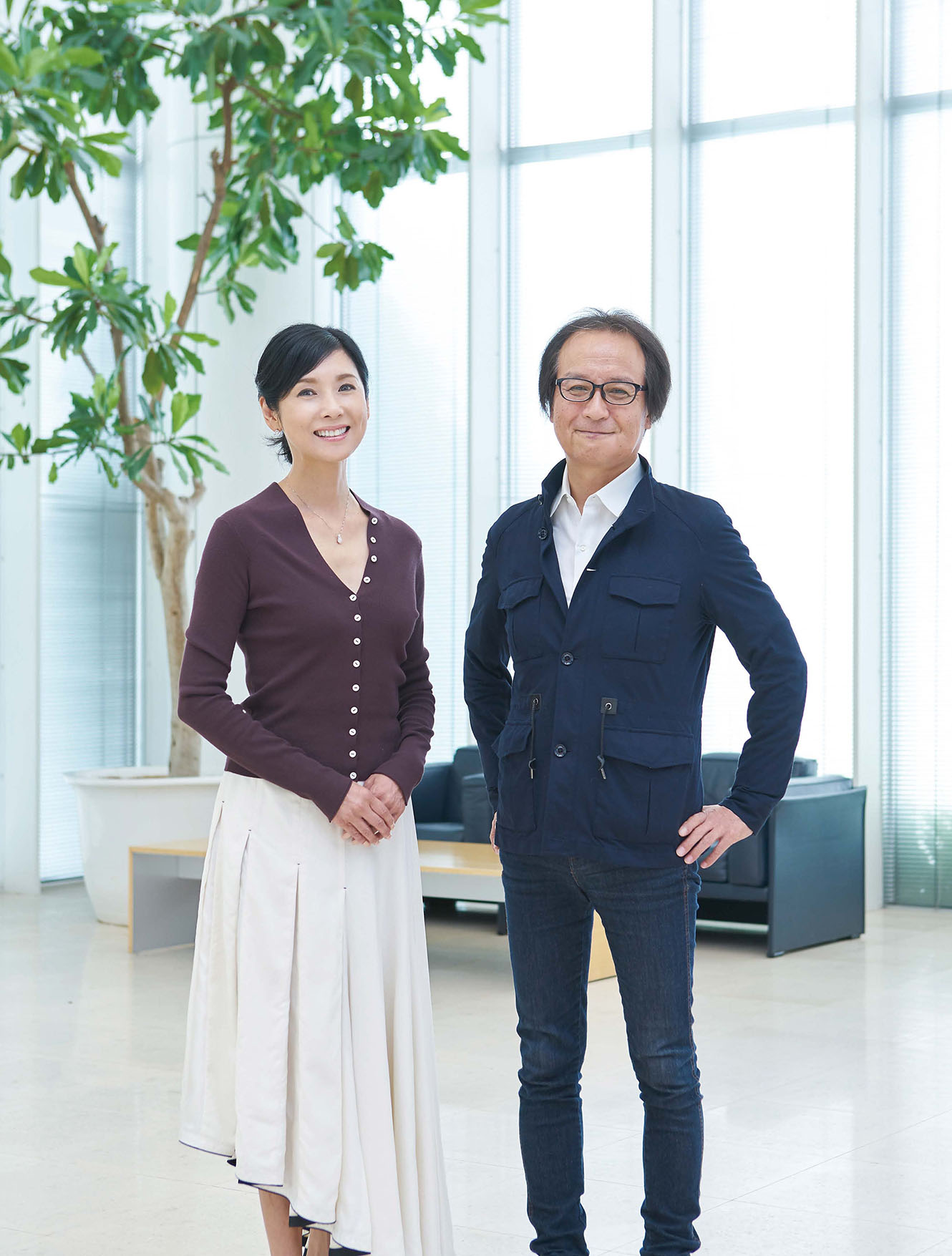 黒木瞳の夫・伊知地静夫の顔写真と電通役職！年収や馴れ初め・離婚説の真相