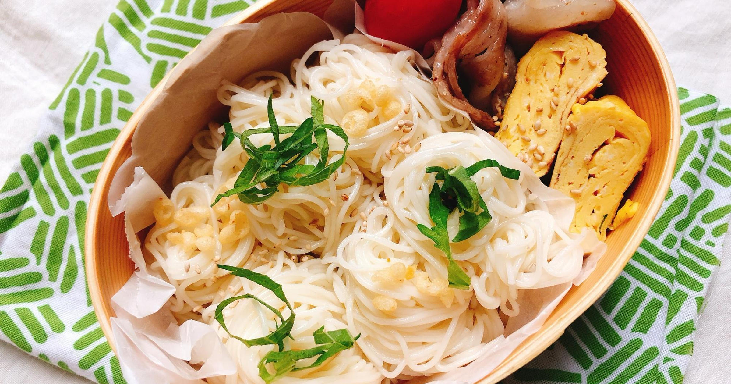 夏のそうめん弁当は危険？食中毒の盲点と安全な持参テク徹底解説