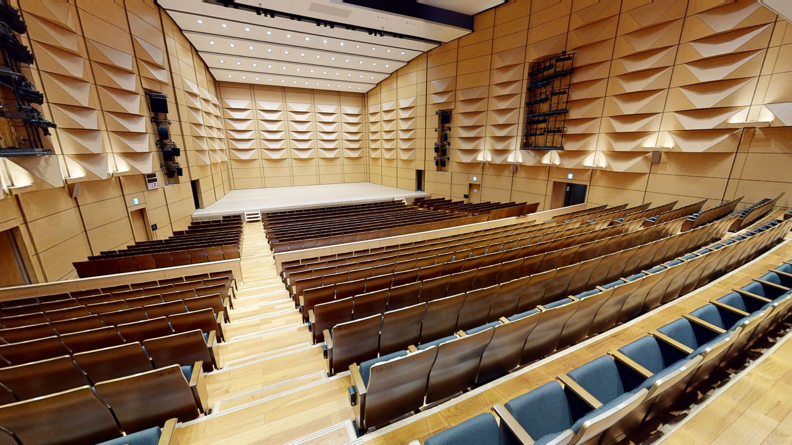 やまと芸術文化ホールの見え方・座席・音響は？2026年徹底解説