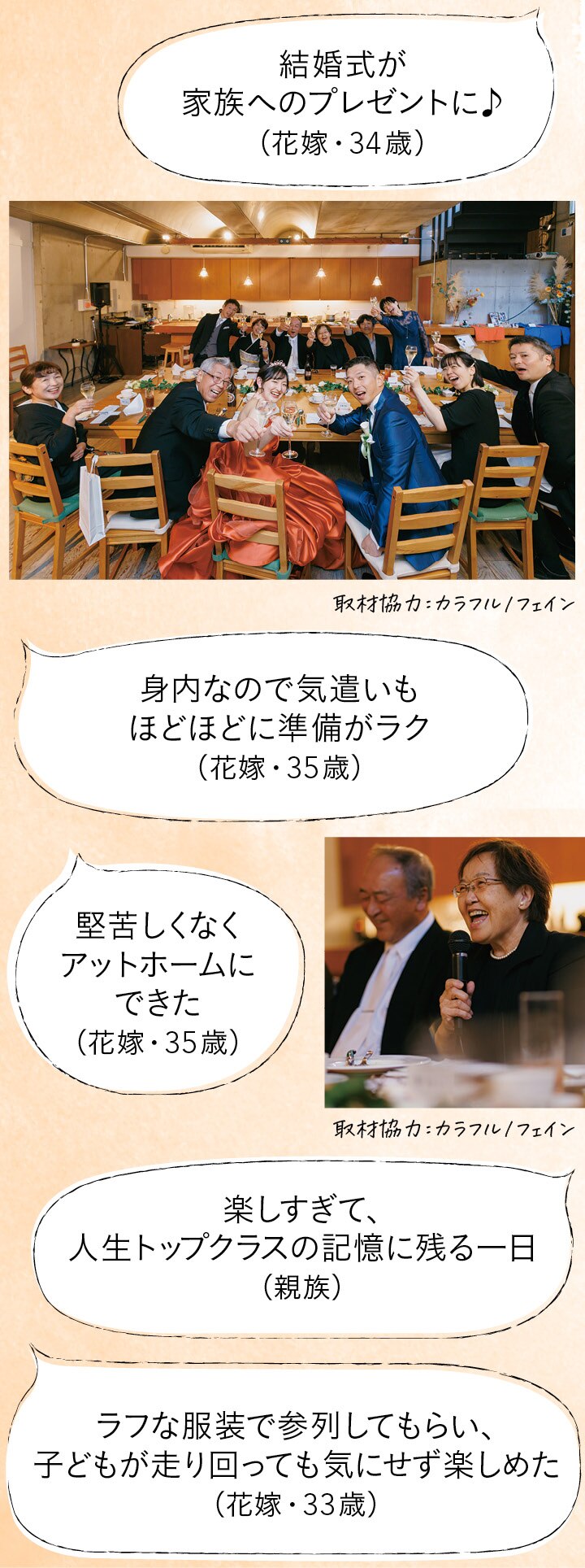 親族のみ結婚式は盛り上がらない？気まずい沈黙を防ぐ演出と進行の極意