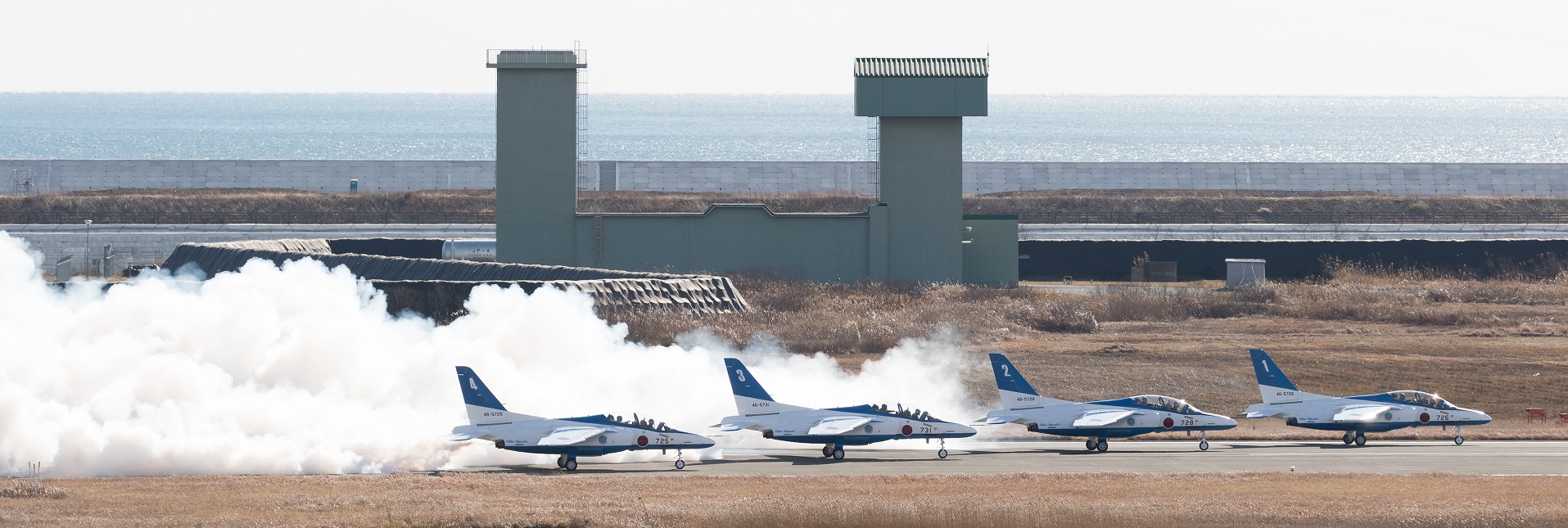 ブルーインパルス聖地・松島基地の極秘訓練日程と絶景穴場を公開