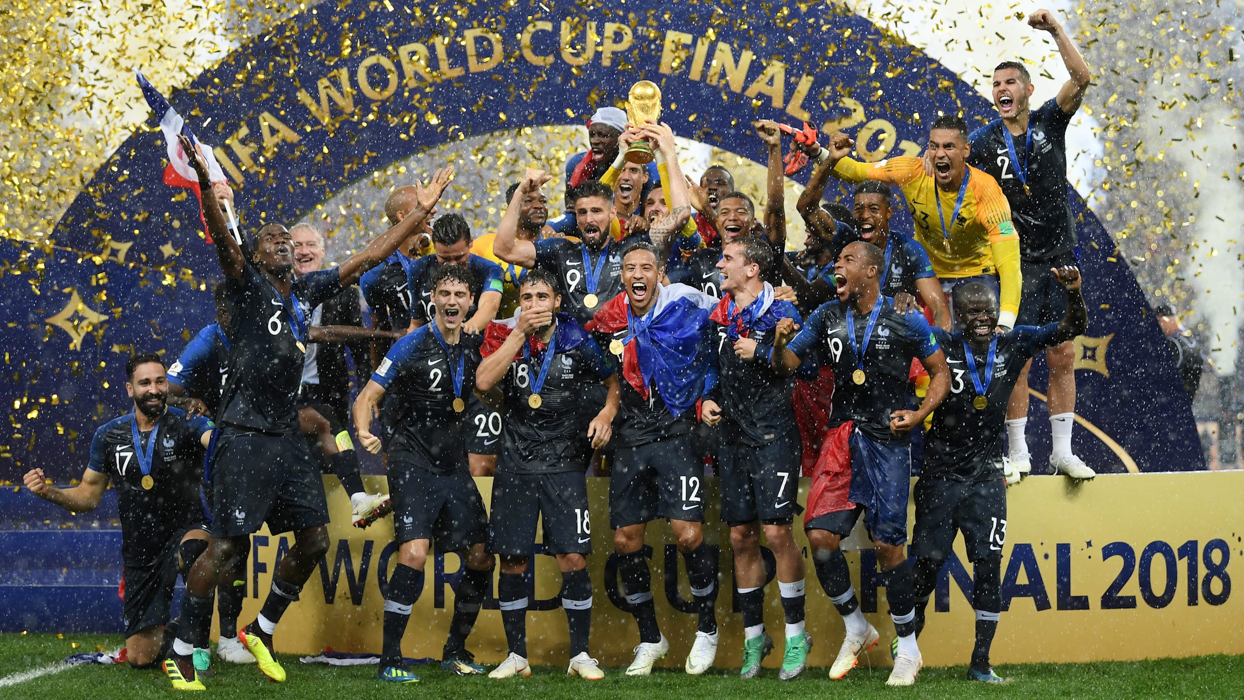 W杯フランス代表2026！エムバペ率いる最強布陣と歴代優勝史