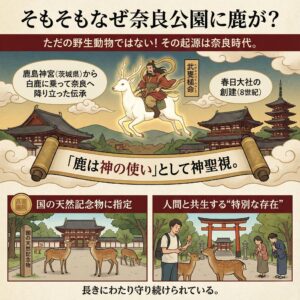 鹿と歴史が織りなす古都の変貌。2026年最新の奈良公園グルメ事情と、私たちが直面する「食」の境界線