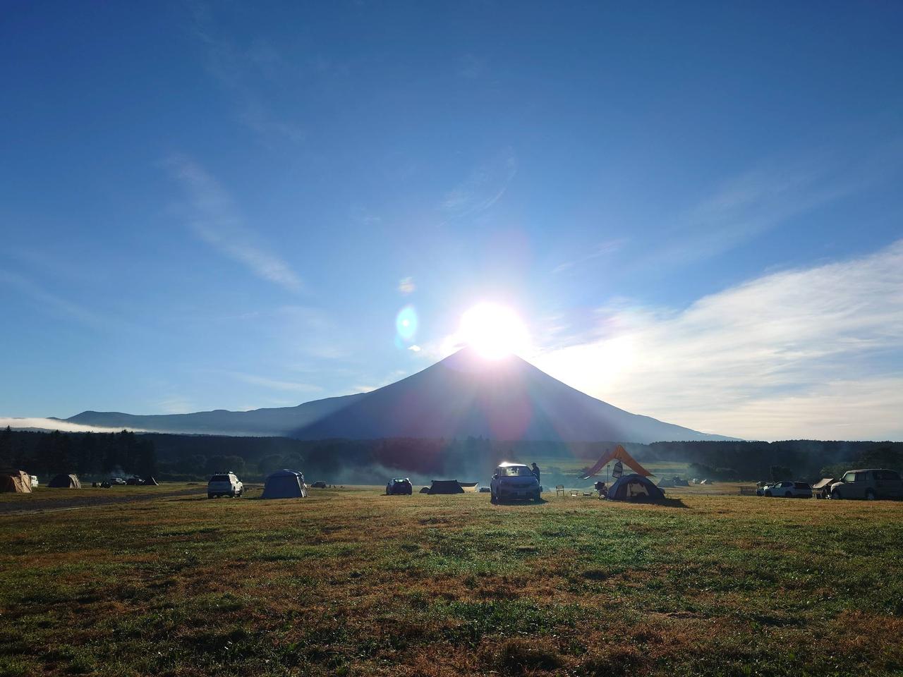 ふもとっぱらの天気急変と突風倒壊の真相！富士山が見える最新条件