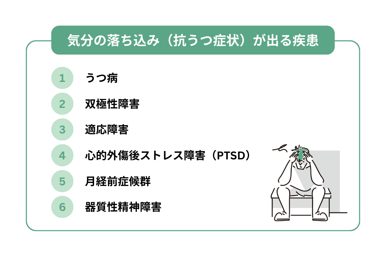 気分が落ち込む原因と対処法｜放置すると危険なサインとは？2026年最新版