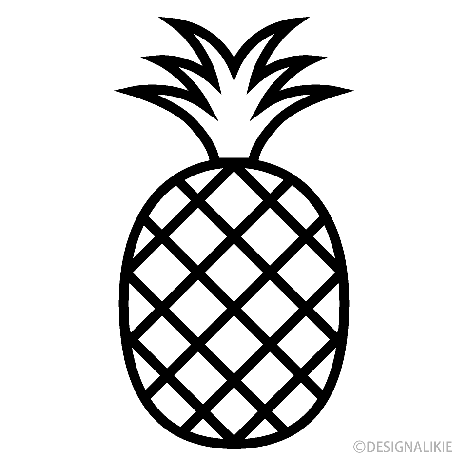 絵が苦手でも可愛く描ける！簡単パイナップルイラストの描き方とプロ技