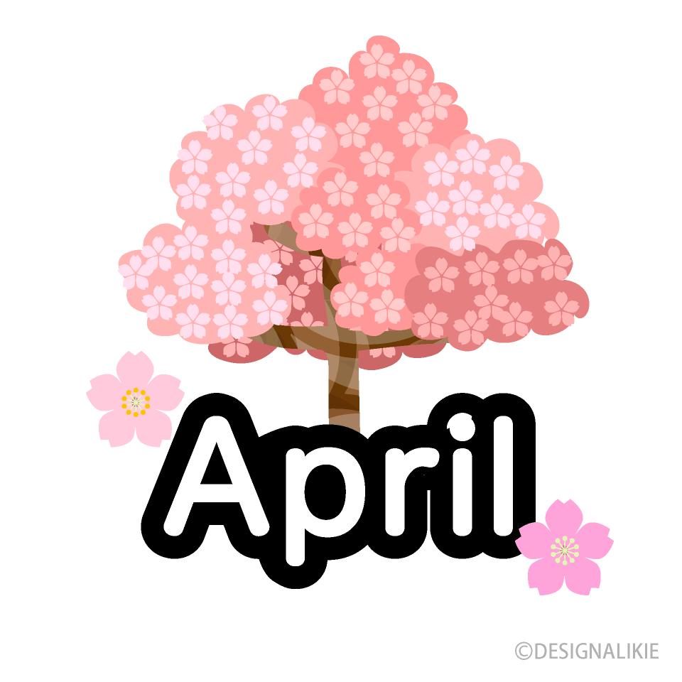 4月の英語「April」完全攻略！略称・日付の書き方や前置詞の盲点