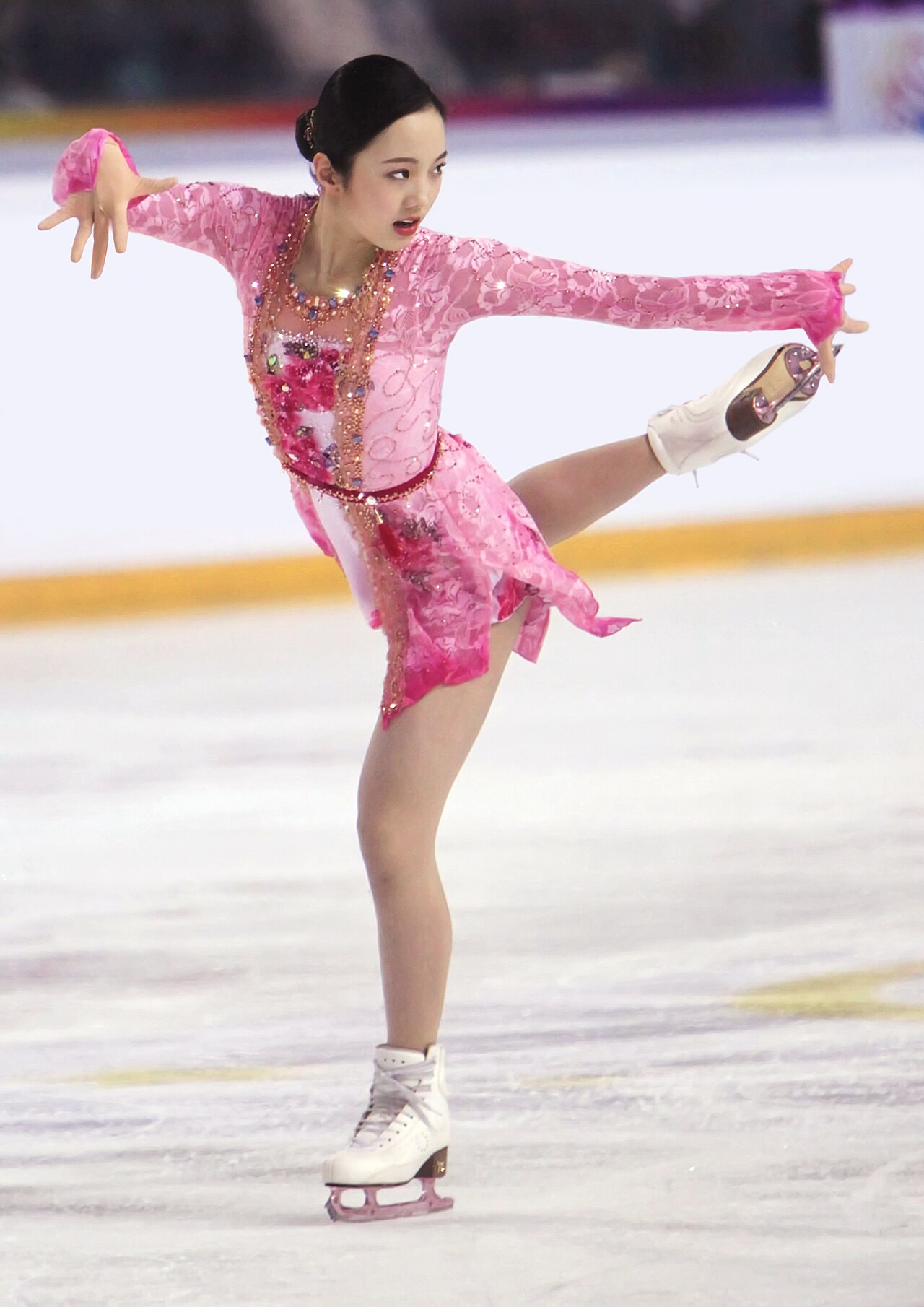 本田真凜の身長は何Cm？宇野昌磨との差や三姉妹比較で迫る美の真相