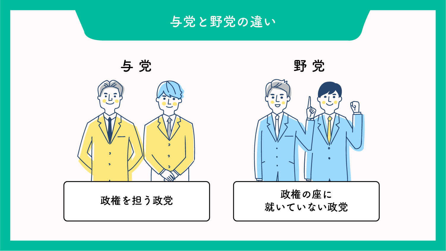 与党とは？野党との違いや連立政権の仕組みを徹底解説【2026最新】
