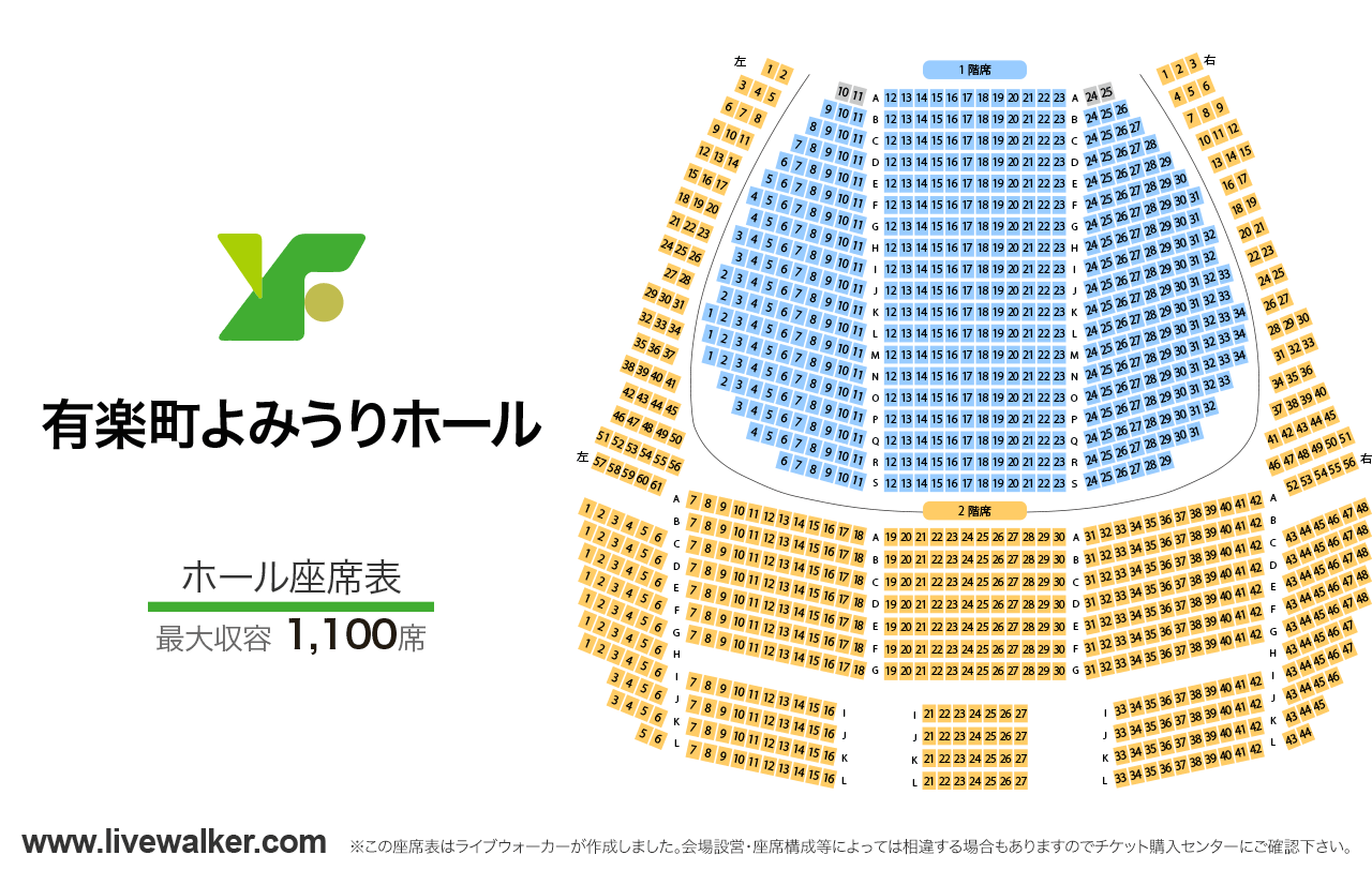 有楽町よみうりホールの見え方を徹底検証！2階席の噂と良席攻略ガイド