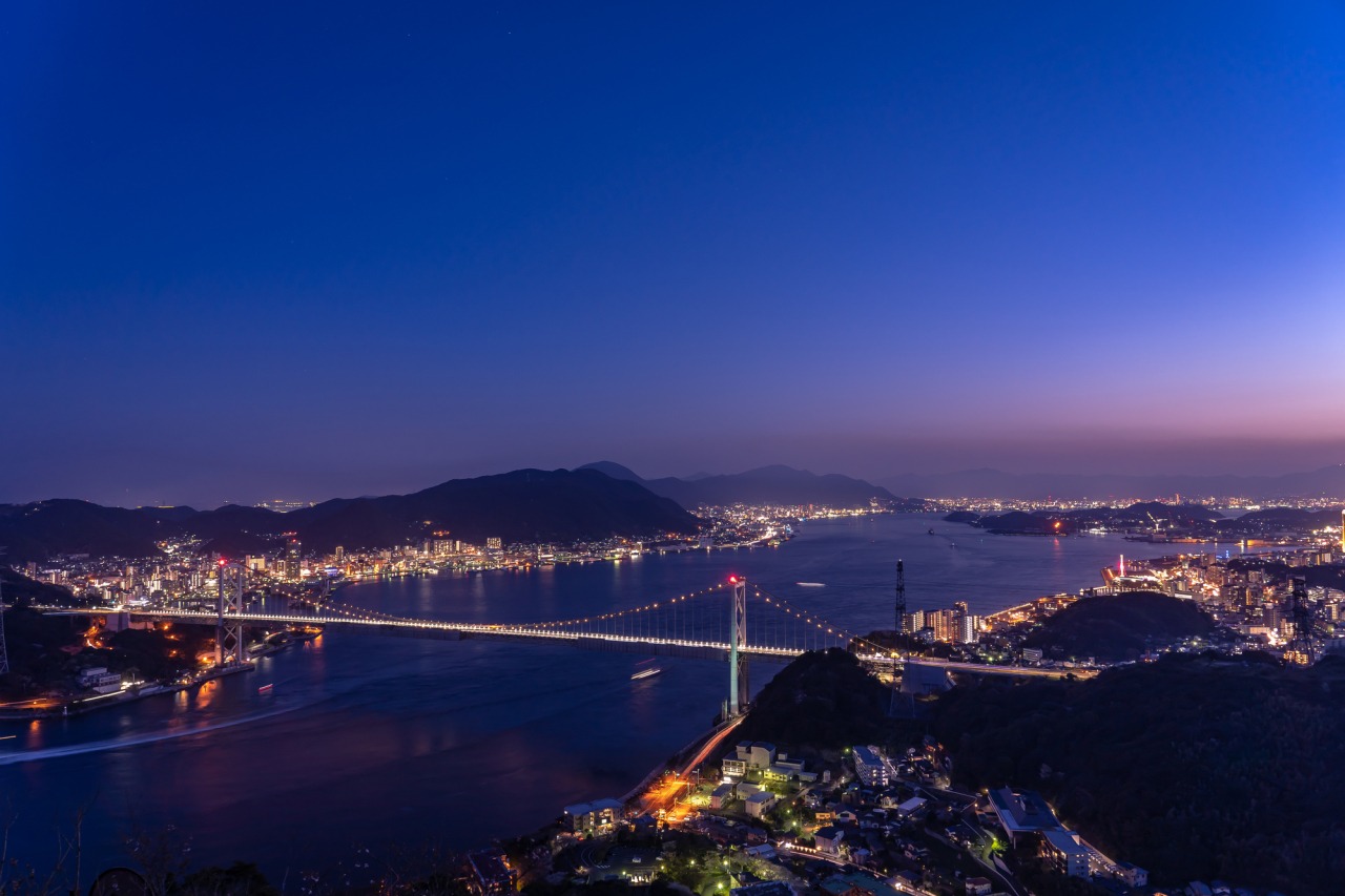 下関・火の山公園の絶景と夜景！2026年最新リニューアル完全ガイド