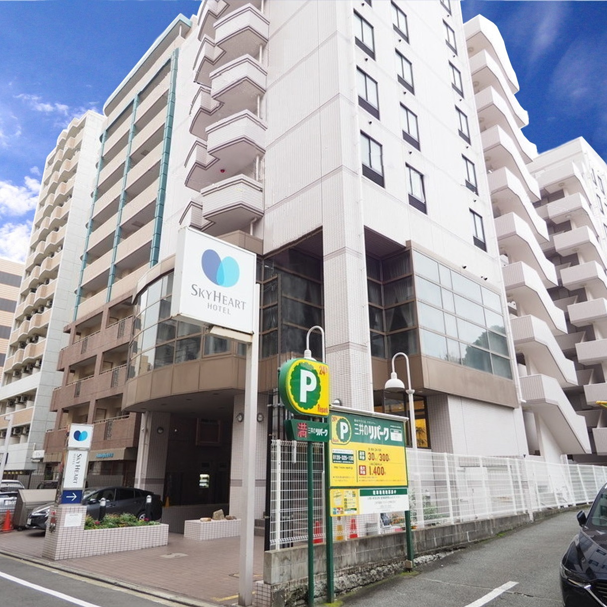 博多リニューアル新時代！スカイハートホテル博多の格安最新宿泊記