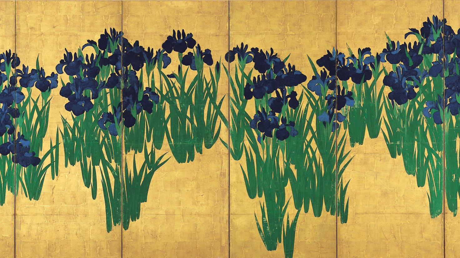 国宝・燕子花図屏風の真実｜尾形光琳の構図の秘密と2026年展示日程
