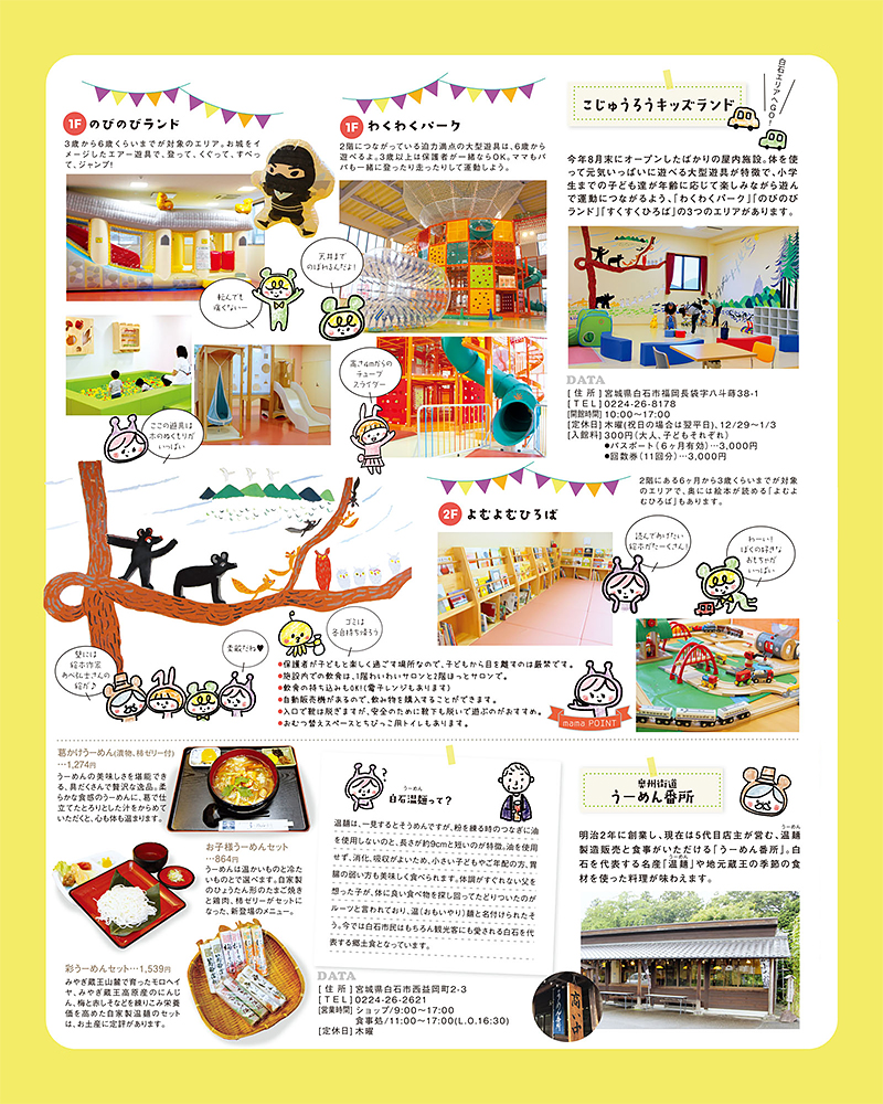 白石市こじゅうろうキッズランドの全貌｜料金・混雑・持ち込みルール