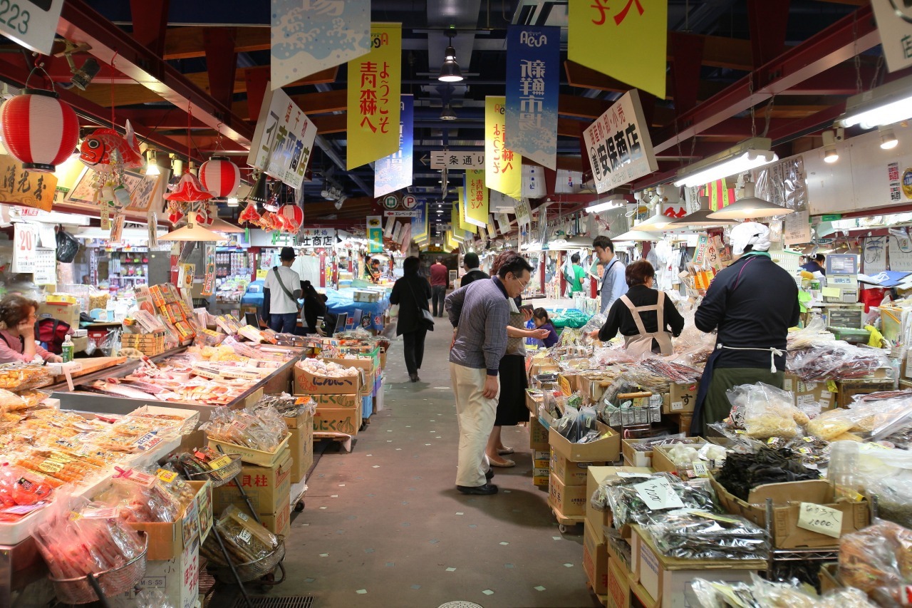 青森駅前アウガ新鮮市場の現在！海鮮丼や朝食の名店と営業時間を徹底解説
