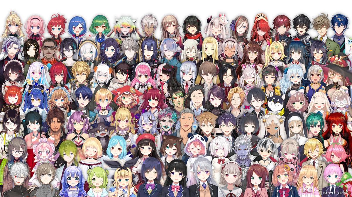 【2026最新】にじさんじライバー一覧！期生別と卒業生の現在を総まとめ