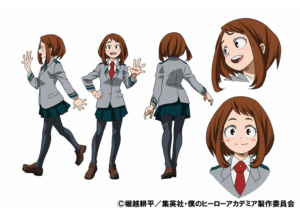 ヒロアカ麗日お茶子の神イラスト厳選！公式描き下ろしと魅力の真髄