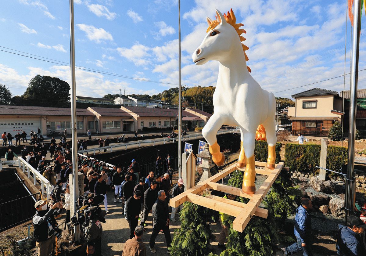 辰水神社のジャンボ干支が呼ぶ熱狂！見どころ・御朱印と混雑アクセス総力取材