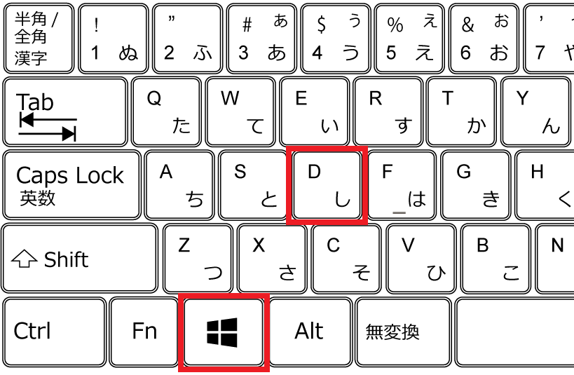 一瞬でデスクトップに戻る極意！作業効率を激変させる最速画面切替術
