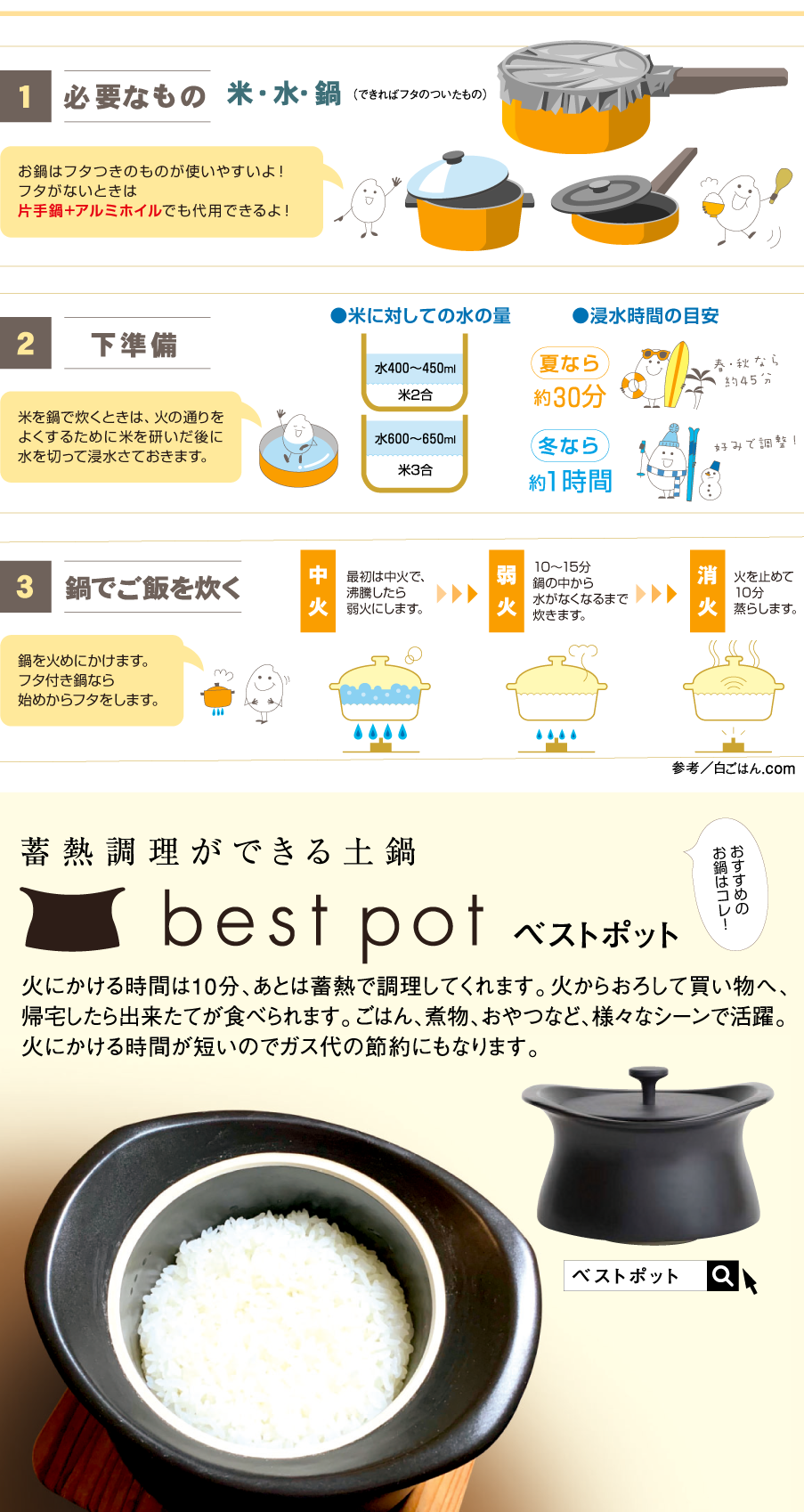 鍋で米を炊く極意！失敗しない黄金比と炊飯器を超えるプロの技