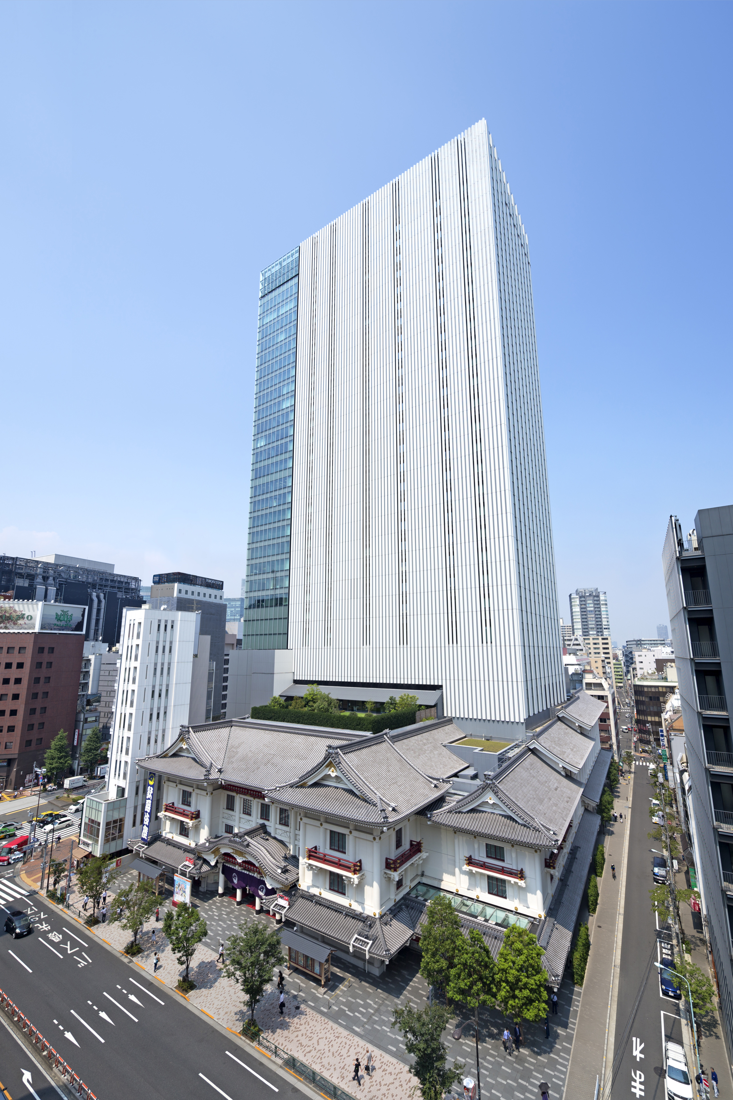 歌舞伎座タワー徹底解剖！無料屋上庭園と注目テナント一覧【2026】
