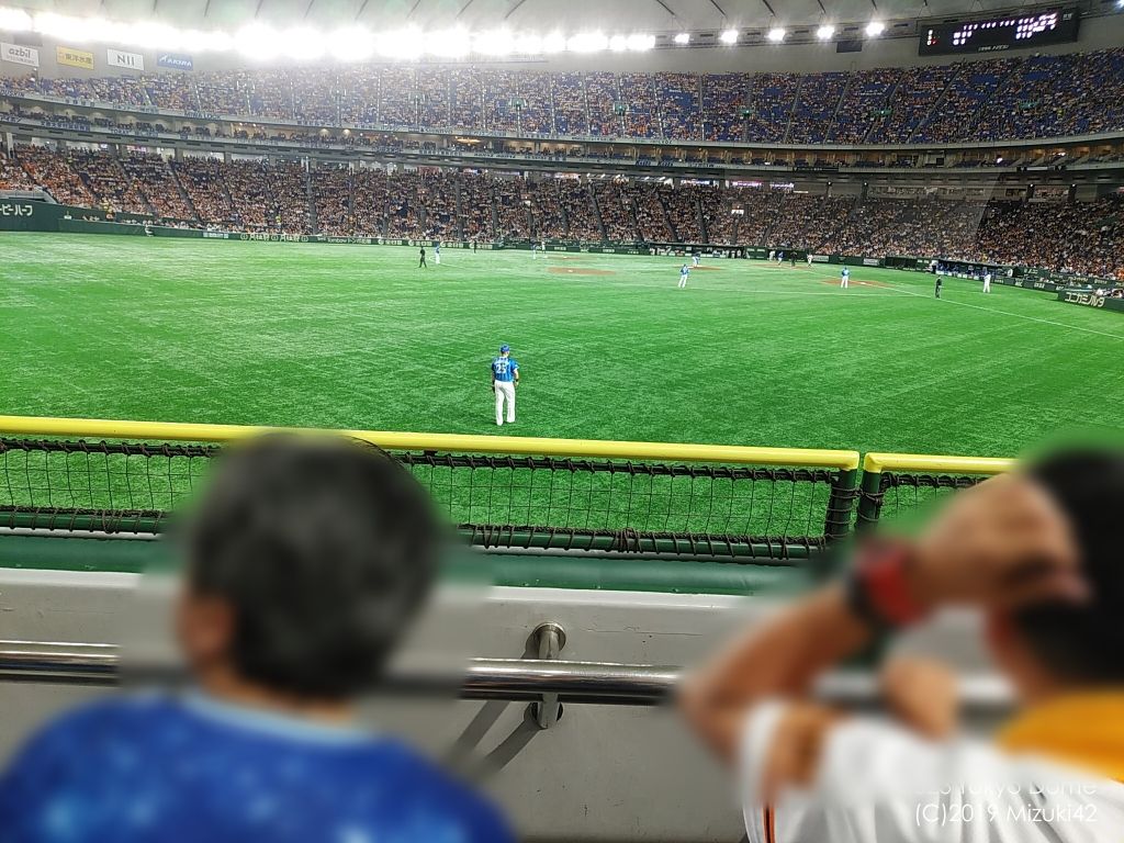 東京ドームのレフト席は危険？巨人・ビジターの境界線と座席の真実