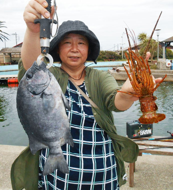 九十九里海釣りセンターの伊勢海老釣り！爆釣を叶える秘伝の極意
