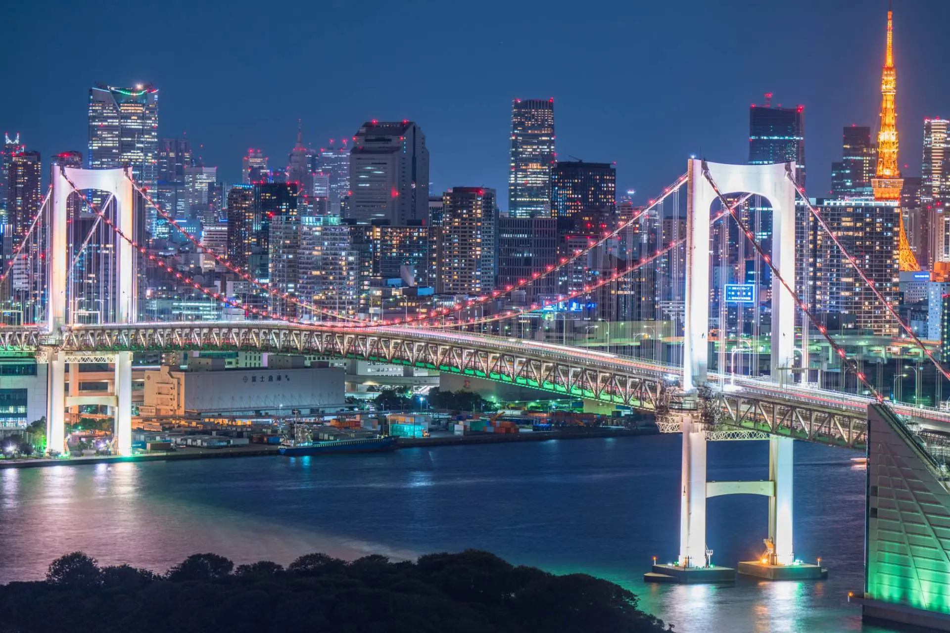 レインボーブリッジ夜景の穴場と点灯時間の真実【2026年最新】