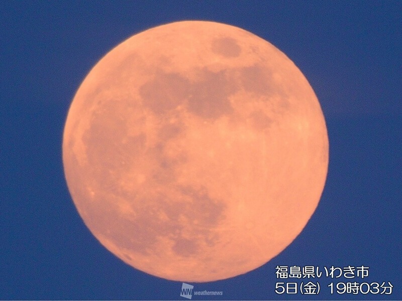 今日の月はストロベリームーン？2026年ピーク時間と方角・噂の真相