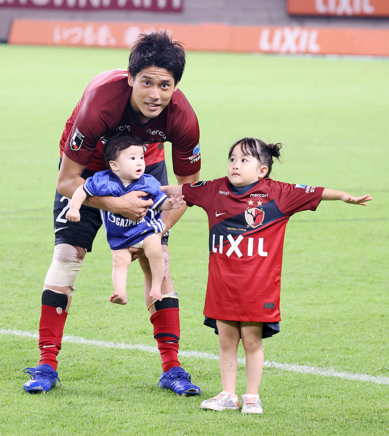 内田篤人の子供は何人？愛娘3姉妹の年齢・名前と通う学校の真相