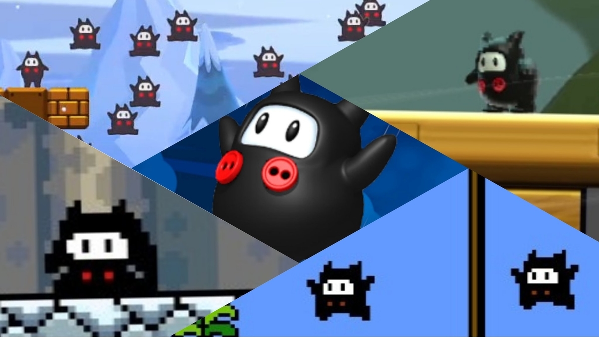 マリオの黒い敵の名前は？ワンワンやキラーの特徴と倒し方を徹底解説