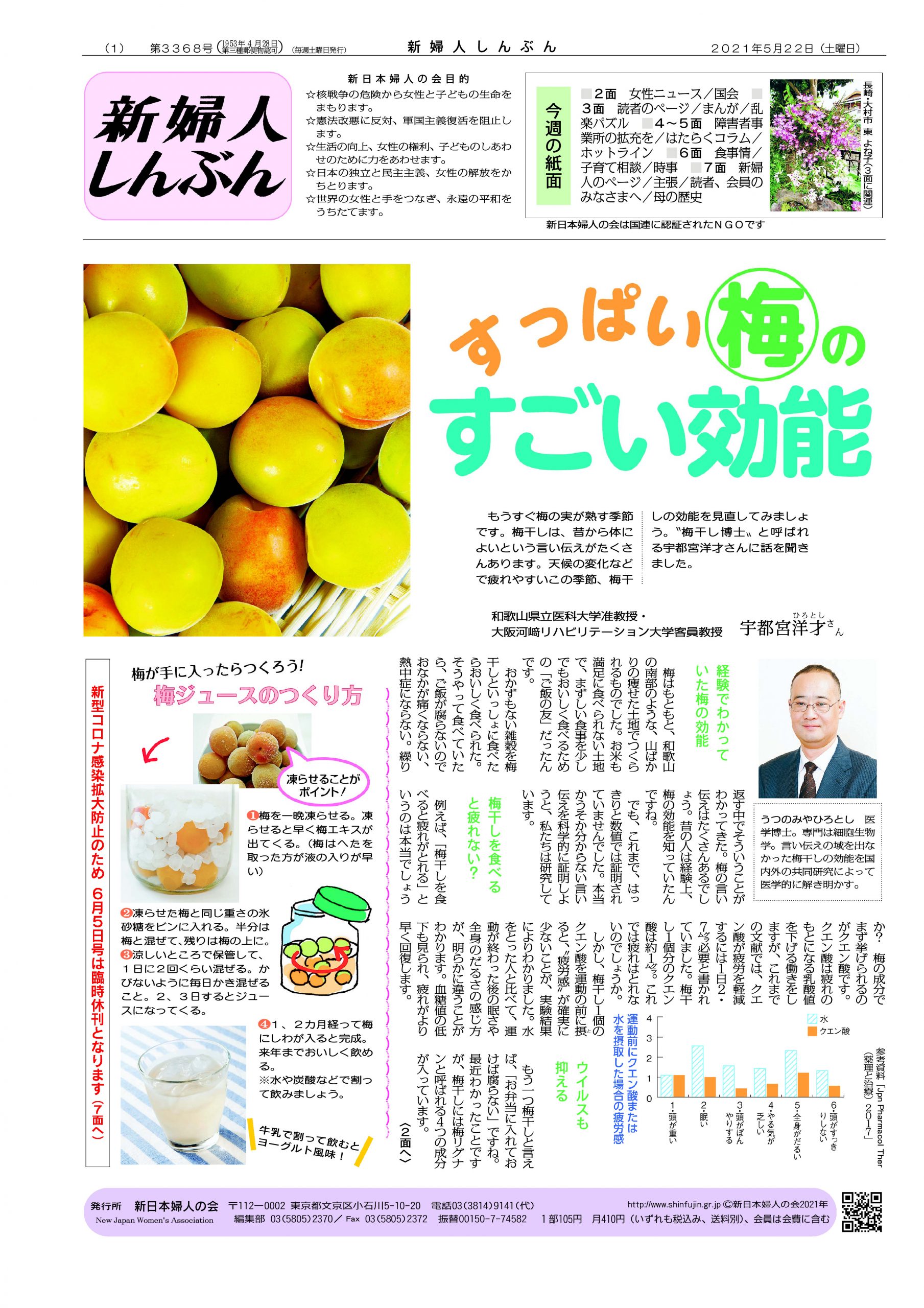 梅ジュースの効果が凄いと話題！疲労回復・美肌の真実と飲むタイミング