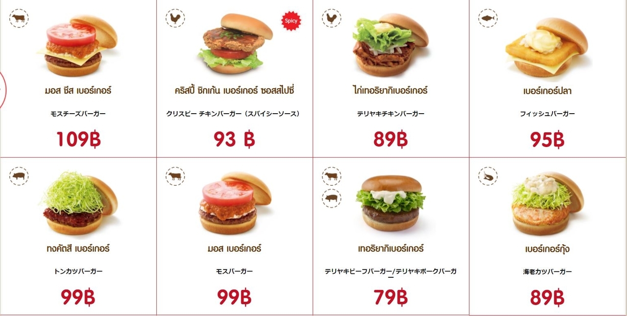 モスバーガー歴代名作メニューの真相！ナンタコスや幻の匠味を徹底解剖