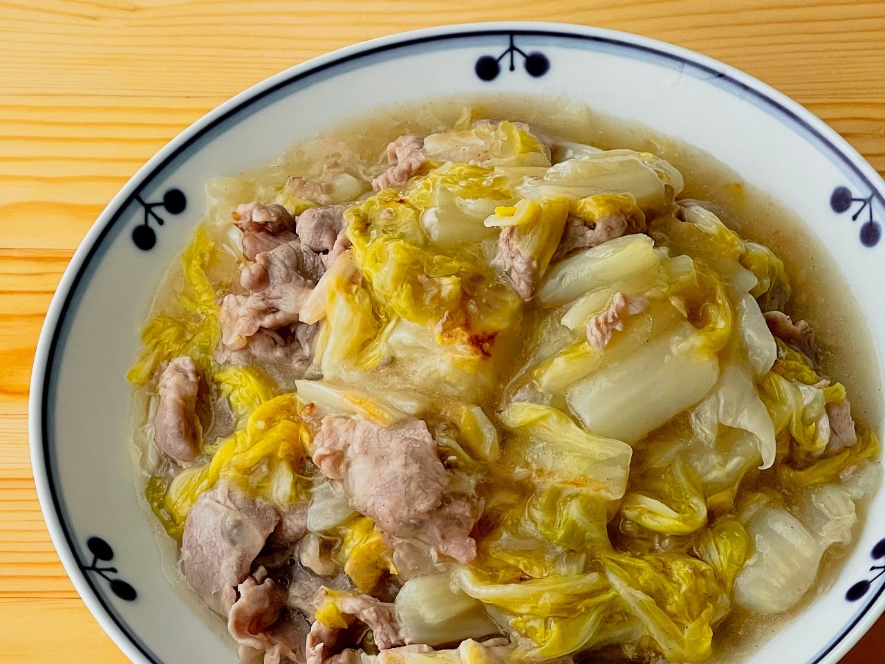 豚こま白菜レシピ決定版！10分で水っぽくならない黄金比