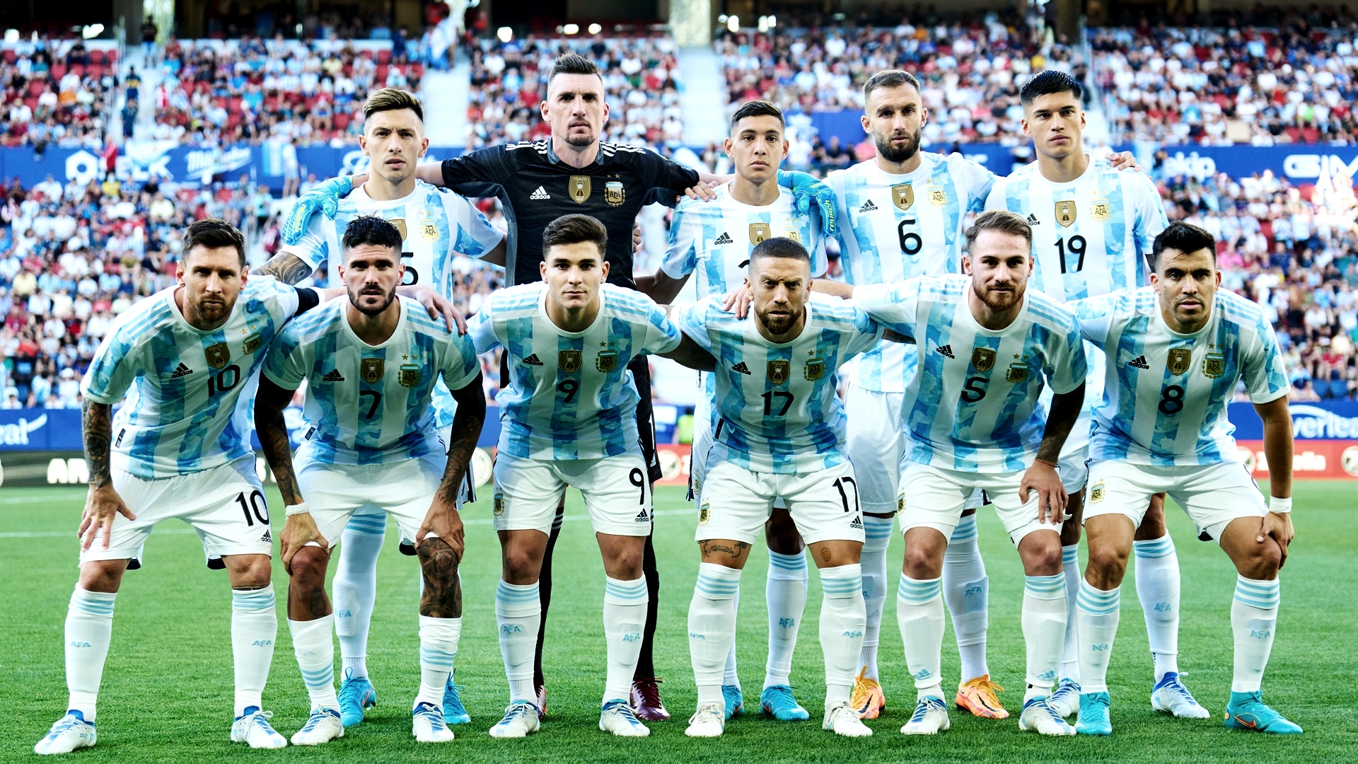 【2026最新】サッカーアルゼンチン代表スタメン予想とメッシの現在