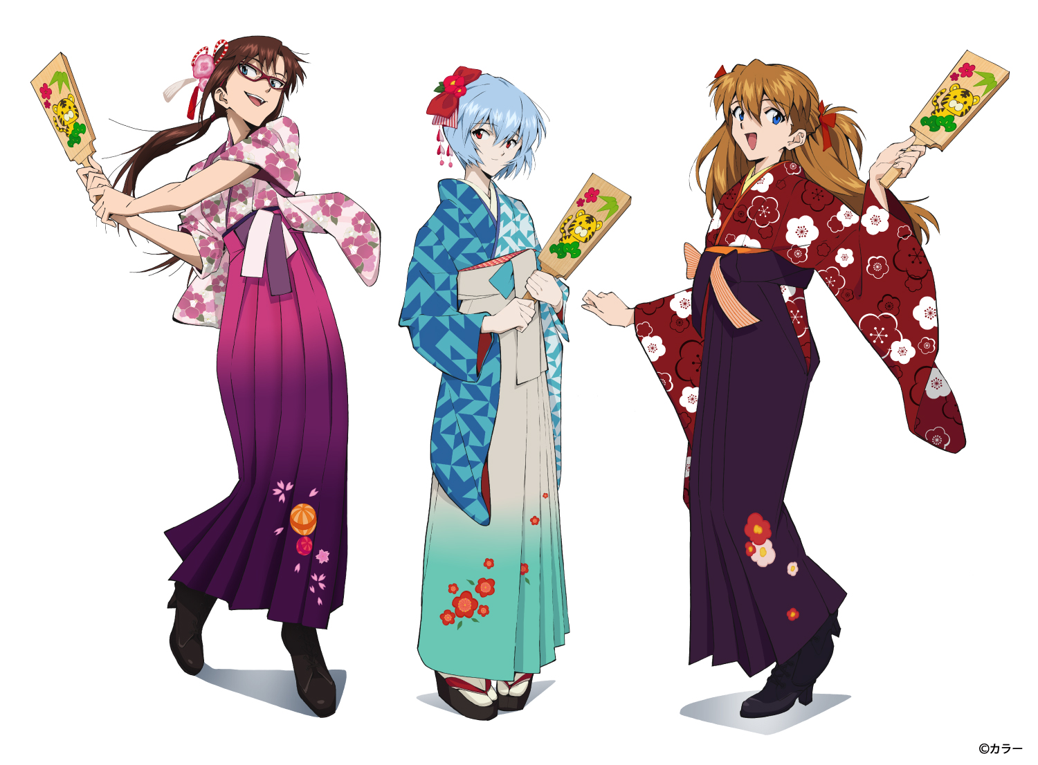 エヴァのかわいいイラスト総特集！公式デフォルメと人気の秘密